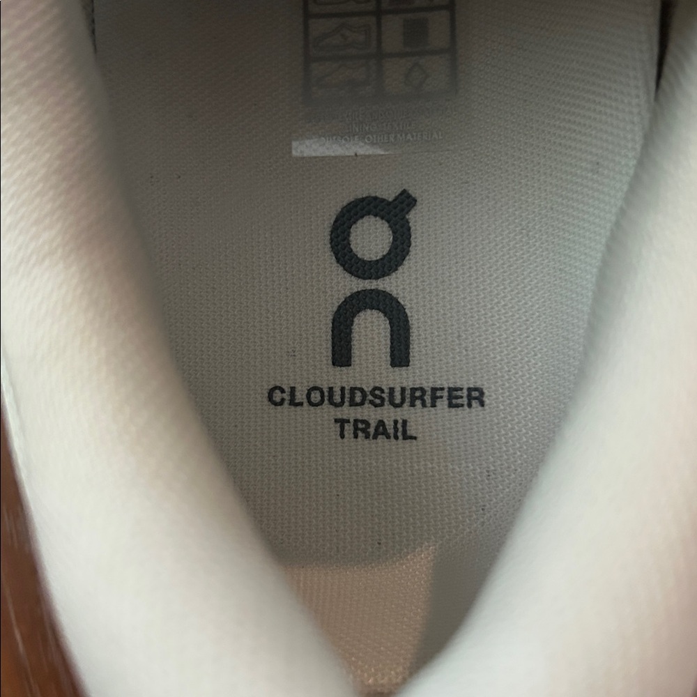 On Running Men’s Cloudsurfer Trail 2 Shoes — sz 11 NWT - Picture 4 of 5